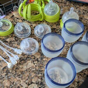 Newborn Baby Bottle - TomoComo  Brand